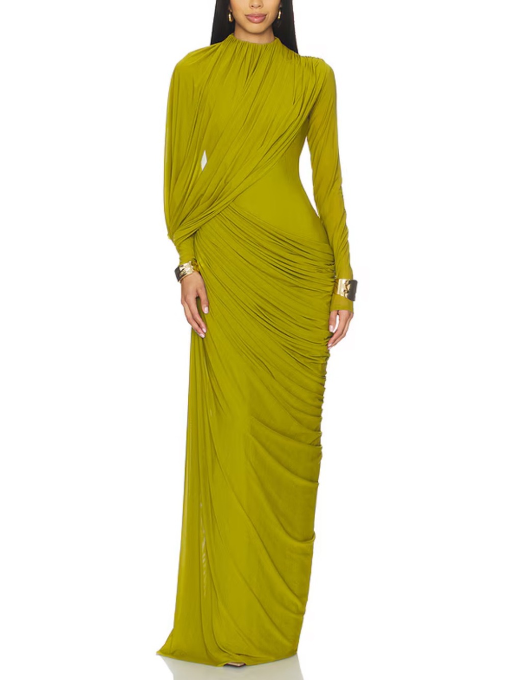 Deme by Gabriella suzie dress green
